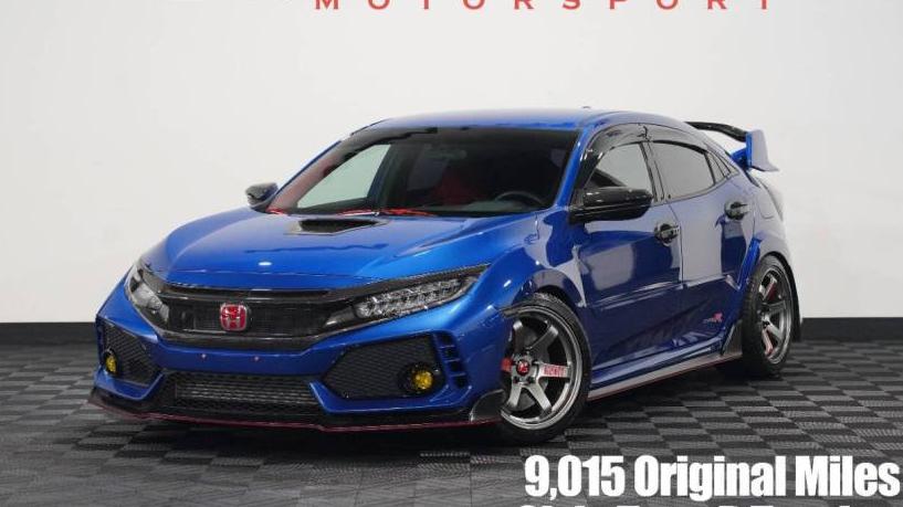 HONDA CIVIC TYPE R 2018 SHHFK8G70JU200643 image